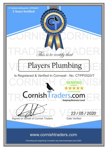 players plumbing, ct verified