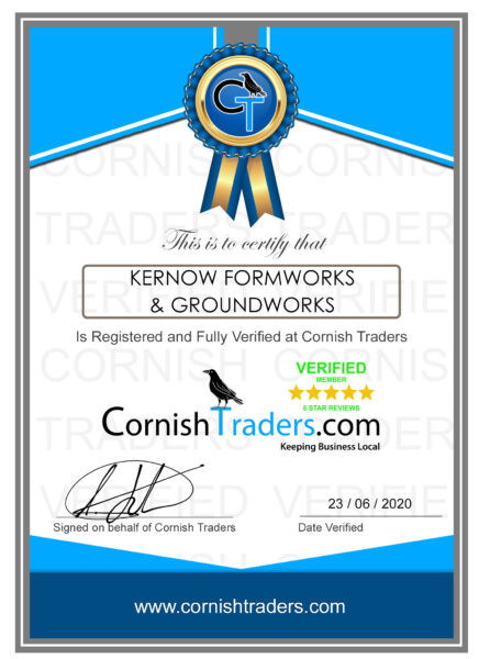 kernow formworks and groundworks