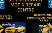 summercourt mot and repair centre cornwall