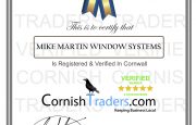 mike martin window systems cornwall,ct,verified with cornish traders