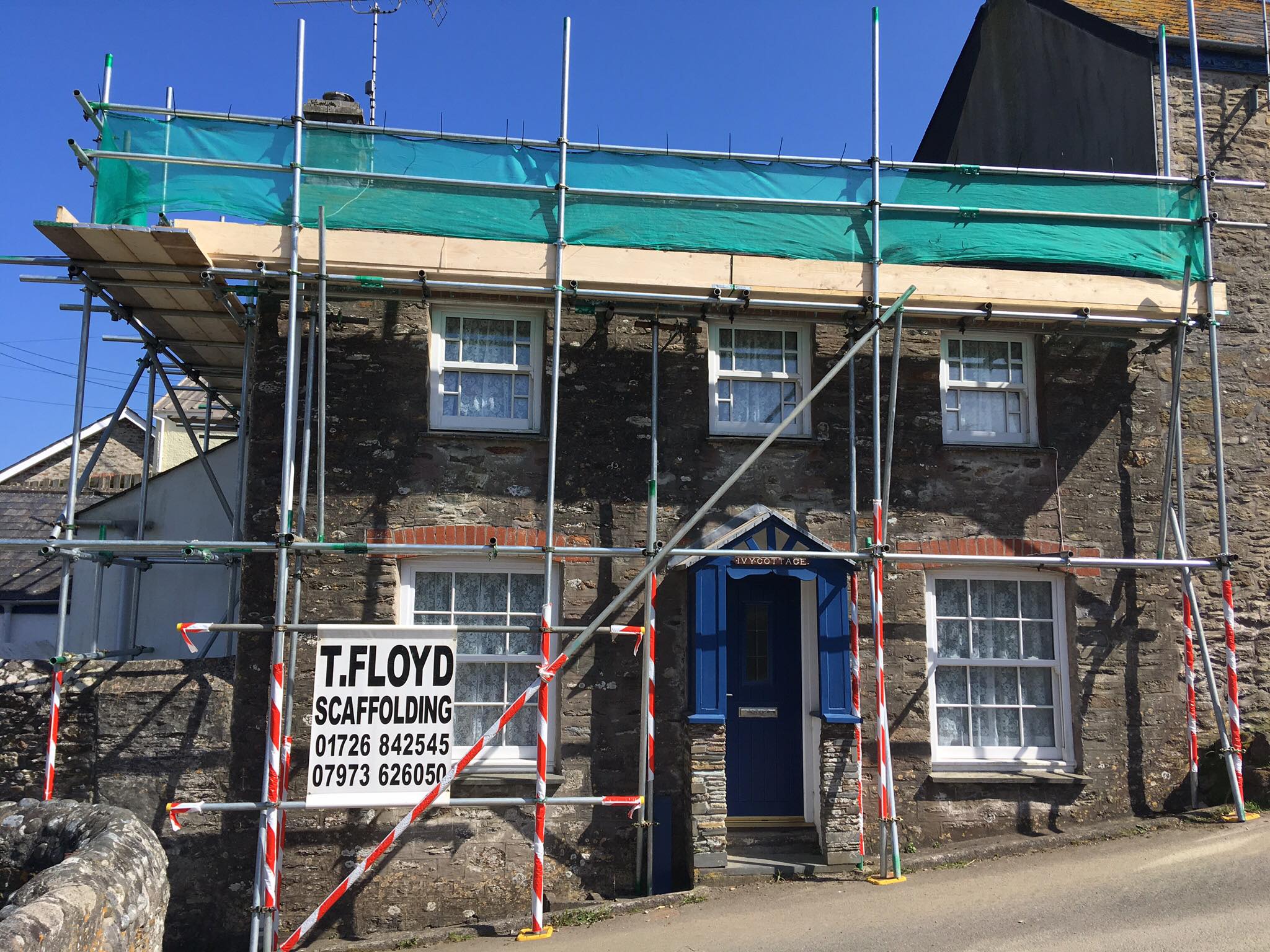 T. Floyd Scaffolding Cornish Traders