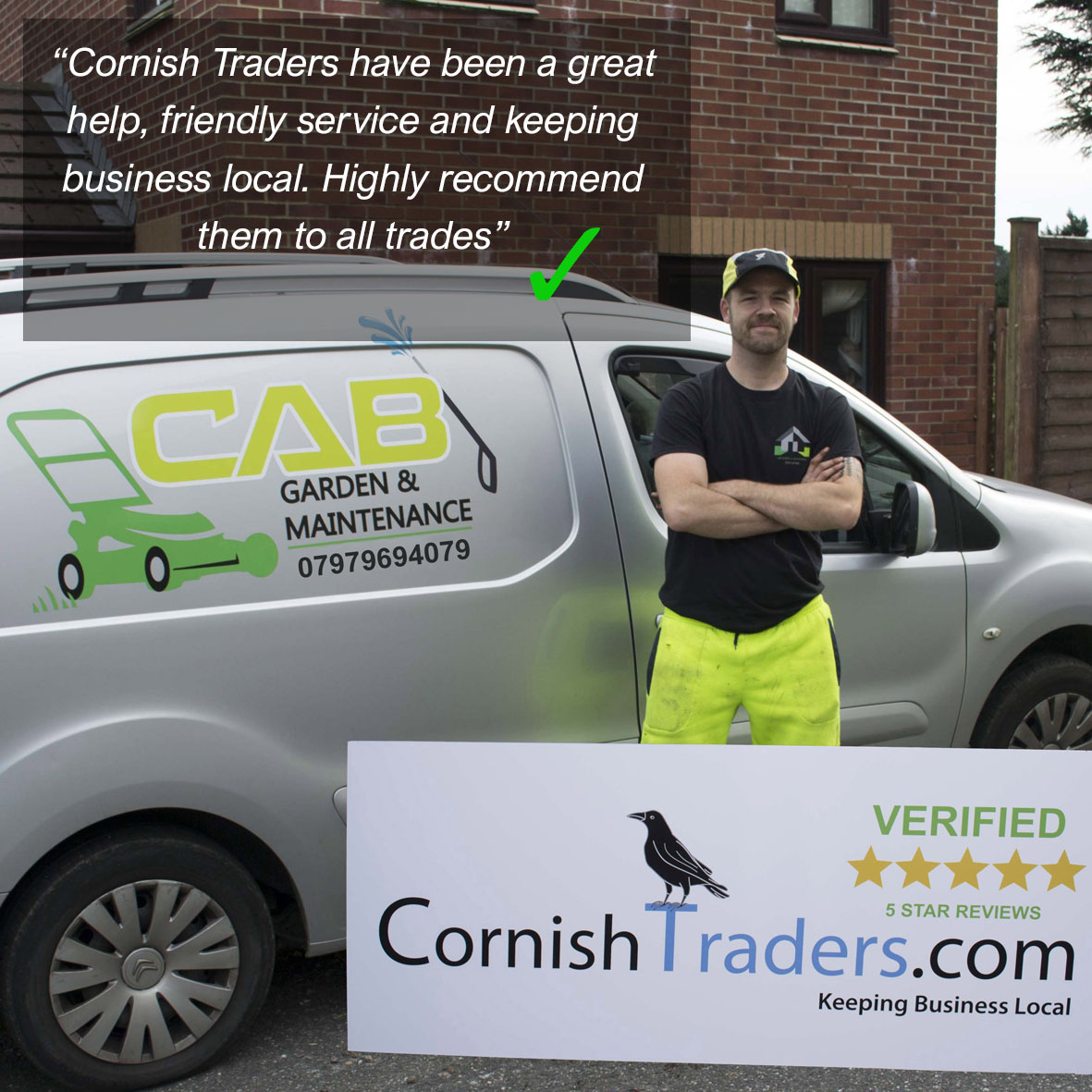 cab quote march 2022 cornish traders,ct verified in cornwall