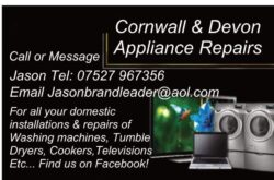 Cornwall & Devon Appliance Repairs