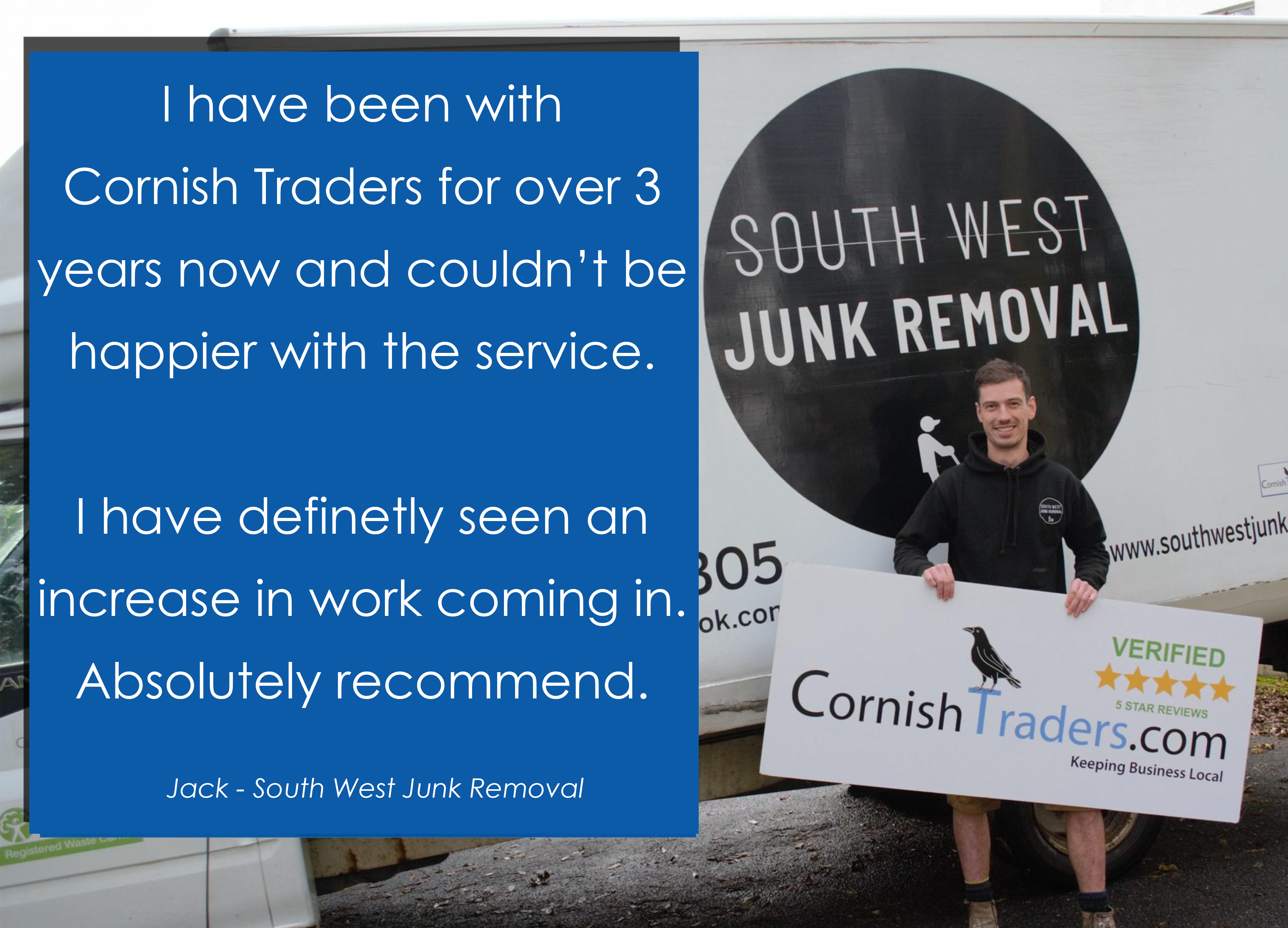 waste removal cornwall,cornish traders,ct verified