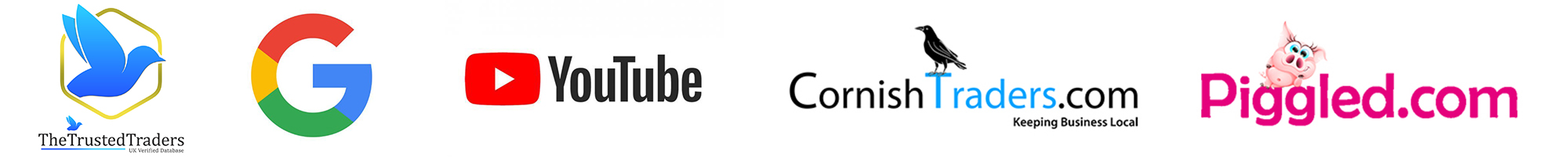 long logo, the trusted traders, cornwall, devon, london, ct verified, cornish traders,