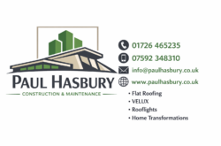 Paul Hasbury Construction & Maintenance